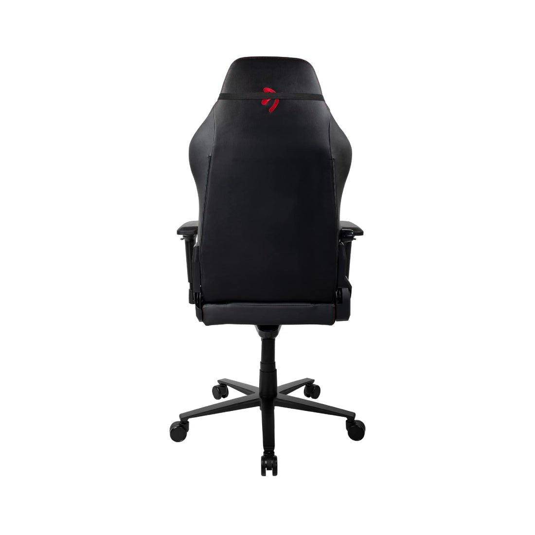 Arozzi Primo Premium PU Leather Gaming Chair - Black - Red Logo - كرسي - Store 974 | ستور ٩٧٤