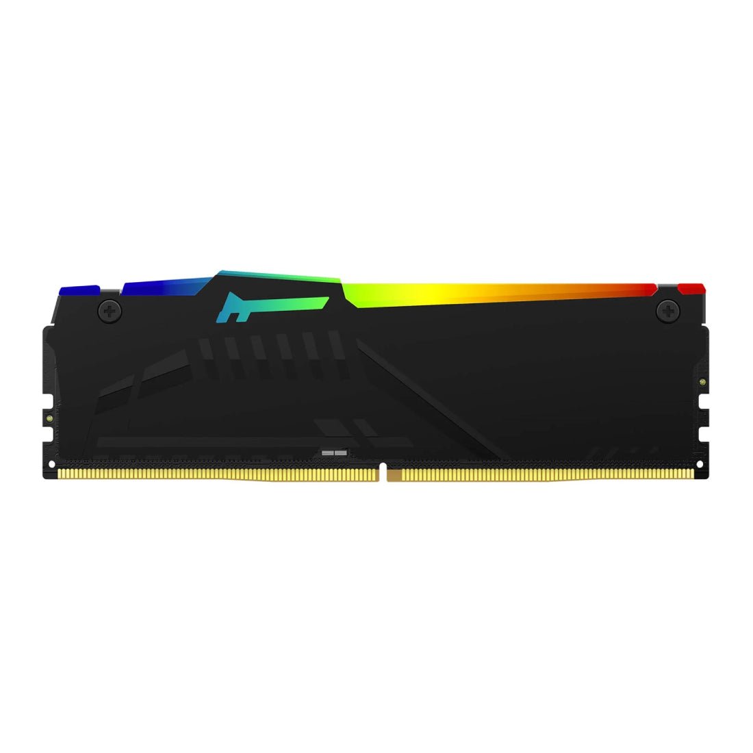 Kingston Technology FURY Beast XMP RGB 8GB CL40 5200Mhz RAM - Black - ذاكرة عشوائية - Store 974 | ستور ٩٧٤