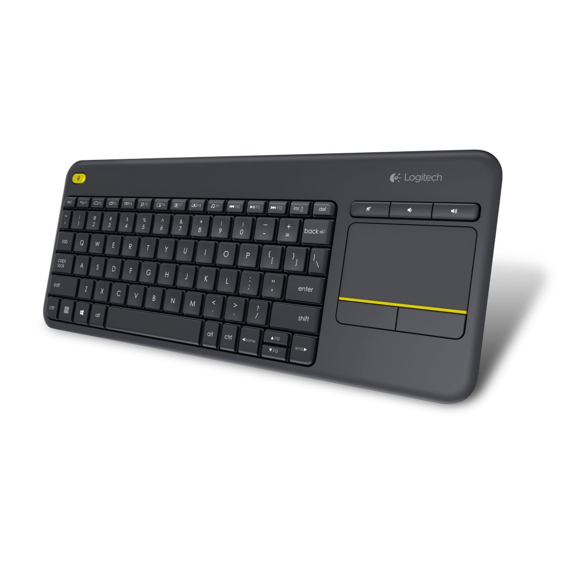 Logitech K400 Plus Wireless Keyboard With Touchpad - لوحة مفاتيح - Store 974 | ستور ٩٧٤