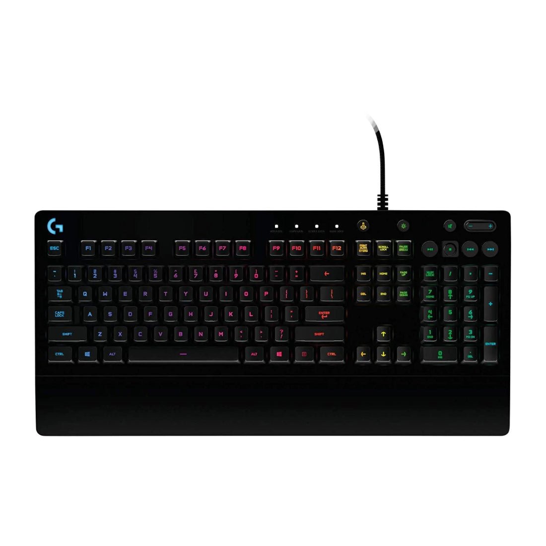 Logitech G213 Prodigy Gaming Keyboard - لوحة مفاتيح Logitech G213 Prodigy Gaming Keyboard - لوحة مفاتيح