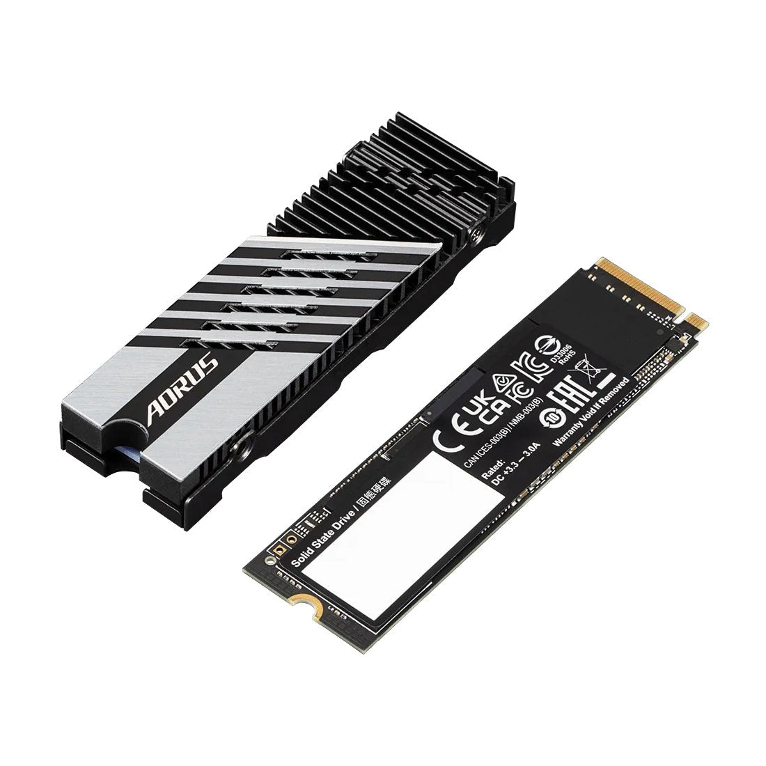 Gigabyte Aorus 2TB Gen 4 7300/6850 MB/s Internal SSD - مساحة تخزين - Store 974 | ستور ٩٧٤
