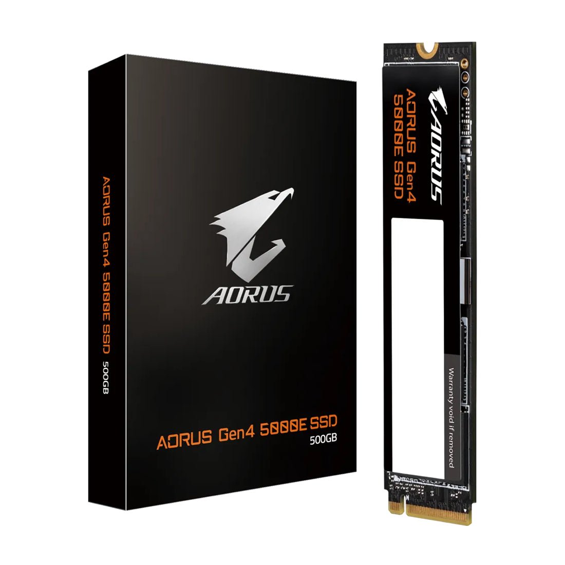 Gigabyte Aorus 5000E 500GB Gen 4 5000/3800 MB/s Internal SSD - مساحة تخزين - Store 974 | ستور ٩٧٤