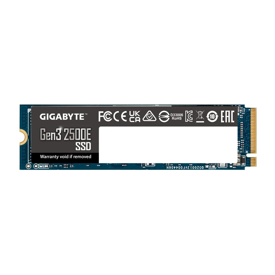 Gigabyte Aorus 2500E 1TB Gen 3 2400/1800 MB/s Internal SSD - مساحة تخزين - Store 974 | ستور ٩٧٤