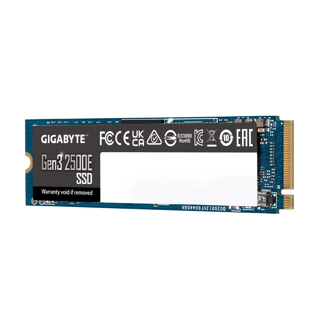 Gigabyte Aorus 2500E 1TB Gen 3 2400/1800 MB/s Internal SSD - مساحة تخزين - Store 974 | ستور ٩٧٤