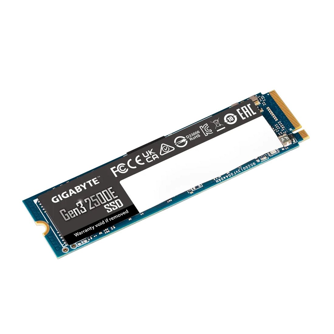 Gigabyte Aorus 2500E 500GB Gen 3 2300/1500 MB/s Internal SSD - مساحة تخزين - Store 974 | ستور ٩٧٤