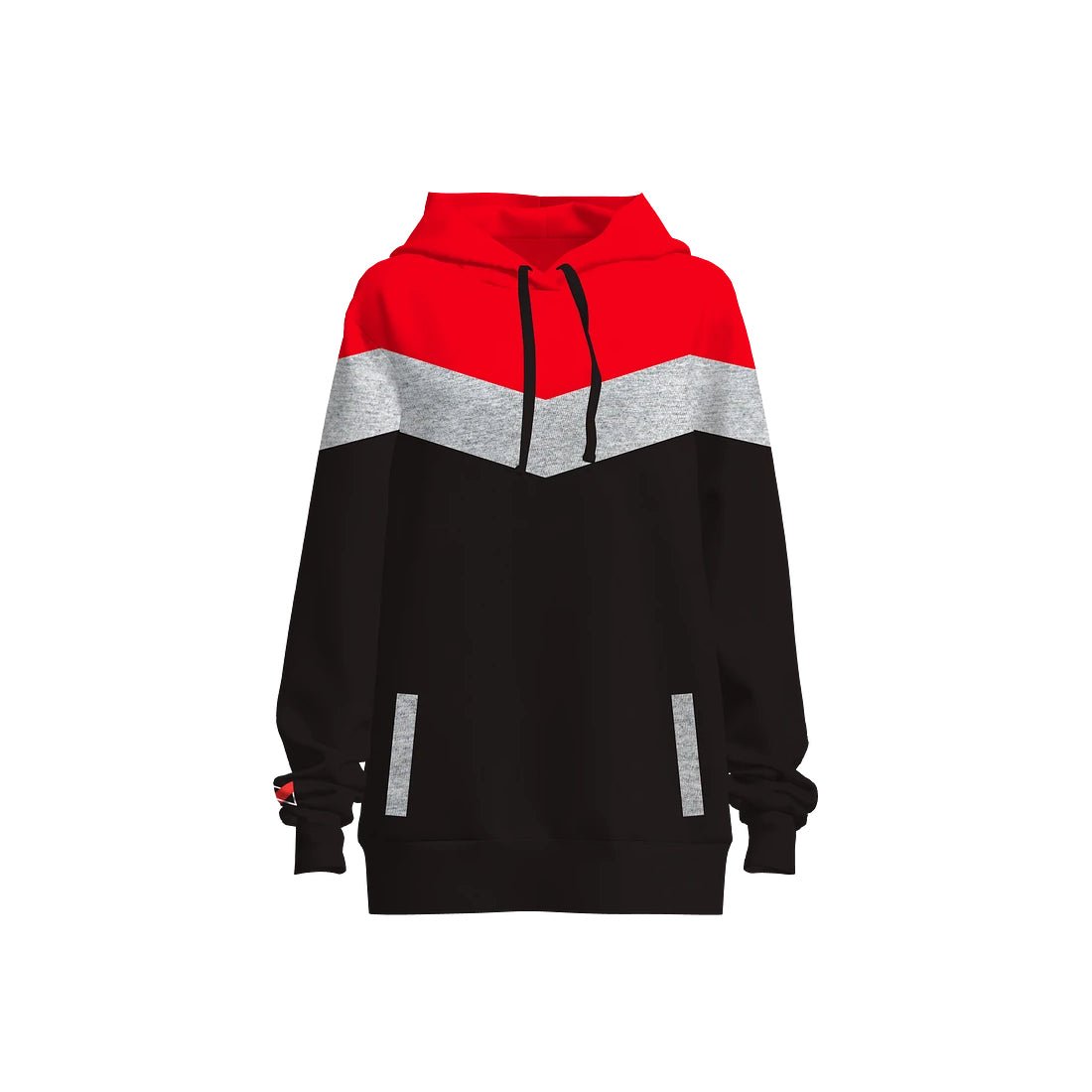 MKBHD Chevron Hoodie - S - كنزة MKBHD Chevron Hoodie - S - كنزة