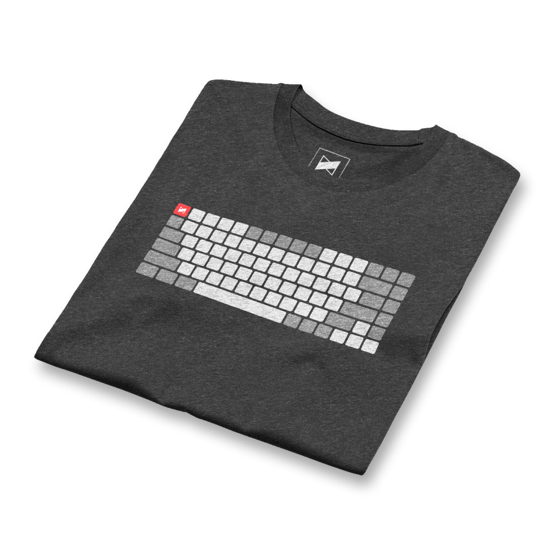 MKBHD Keyboard T-Shirt - S - تي-شيرت - Store 974 | ستور ٩٧٤