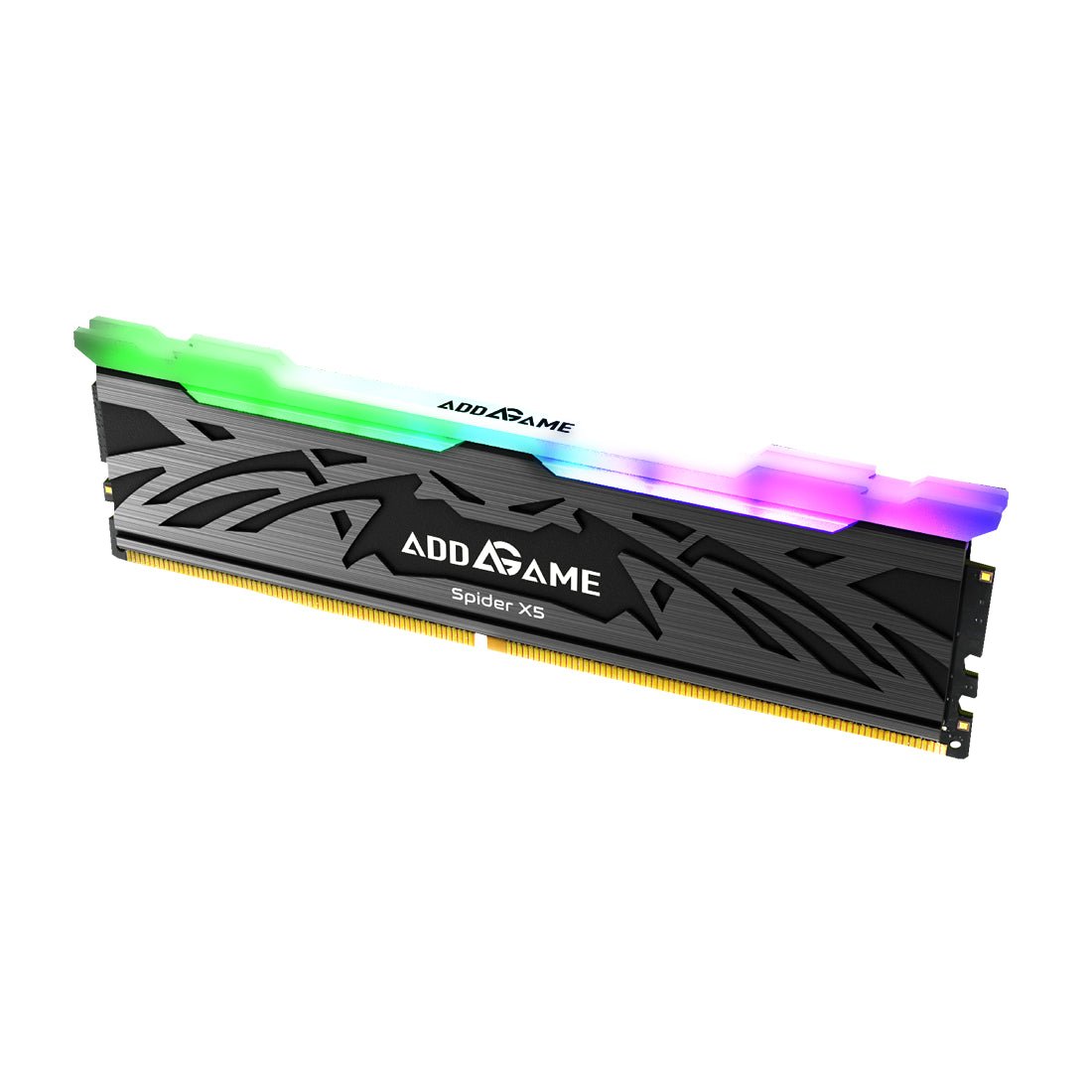 Addlink Spider X4 8GB 3200MHz RGB Desktop DDR4 Memory Kit - Black