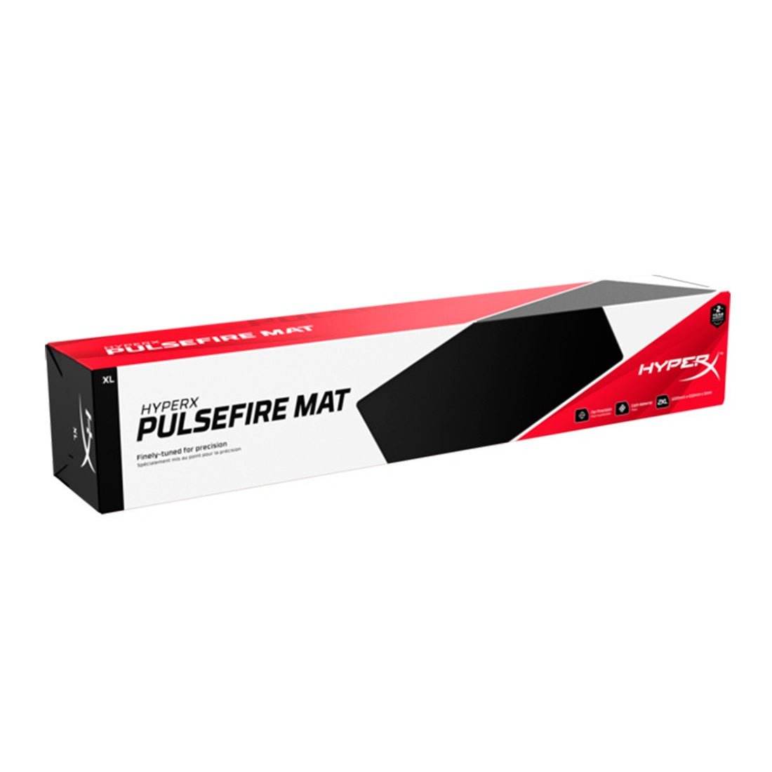 HyperX Pulsefire Mat Dynamic XL Gaming Mouse Pad - Black - حصيرة الفأرة HyperX Pulsefire Mat Dynamic XL Gaming Mouse Pad - Black - حصيرة الفأرة
