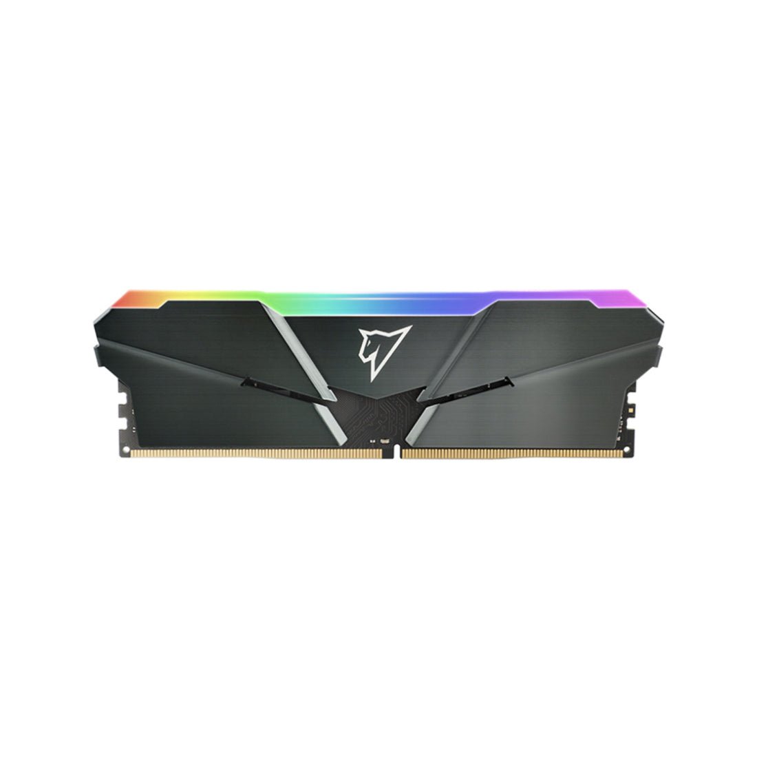 Netac Shadow RGB 16GB CL16 3200Mhz DDR4 RAM - Grey