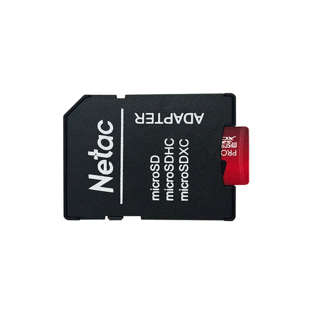 Netac P500 Extreme Pro 64GB 100/90 MB/s MicroSDXC - مساحة تخزين Netac P500 Extreme Pro 64GB 100/90 MB/s MicroSDXC - مساحة تخزين