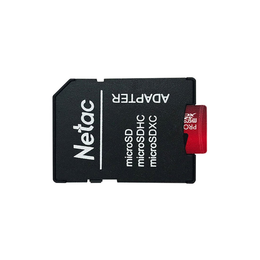 Netac P500 Extreme Pro 256GB 100/90 MB/s MicroSDXC - مساحة تخزين - Store 974 | ستور ٩٧٤