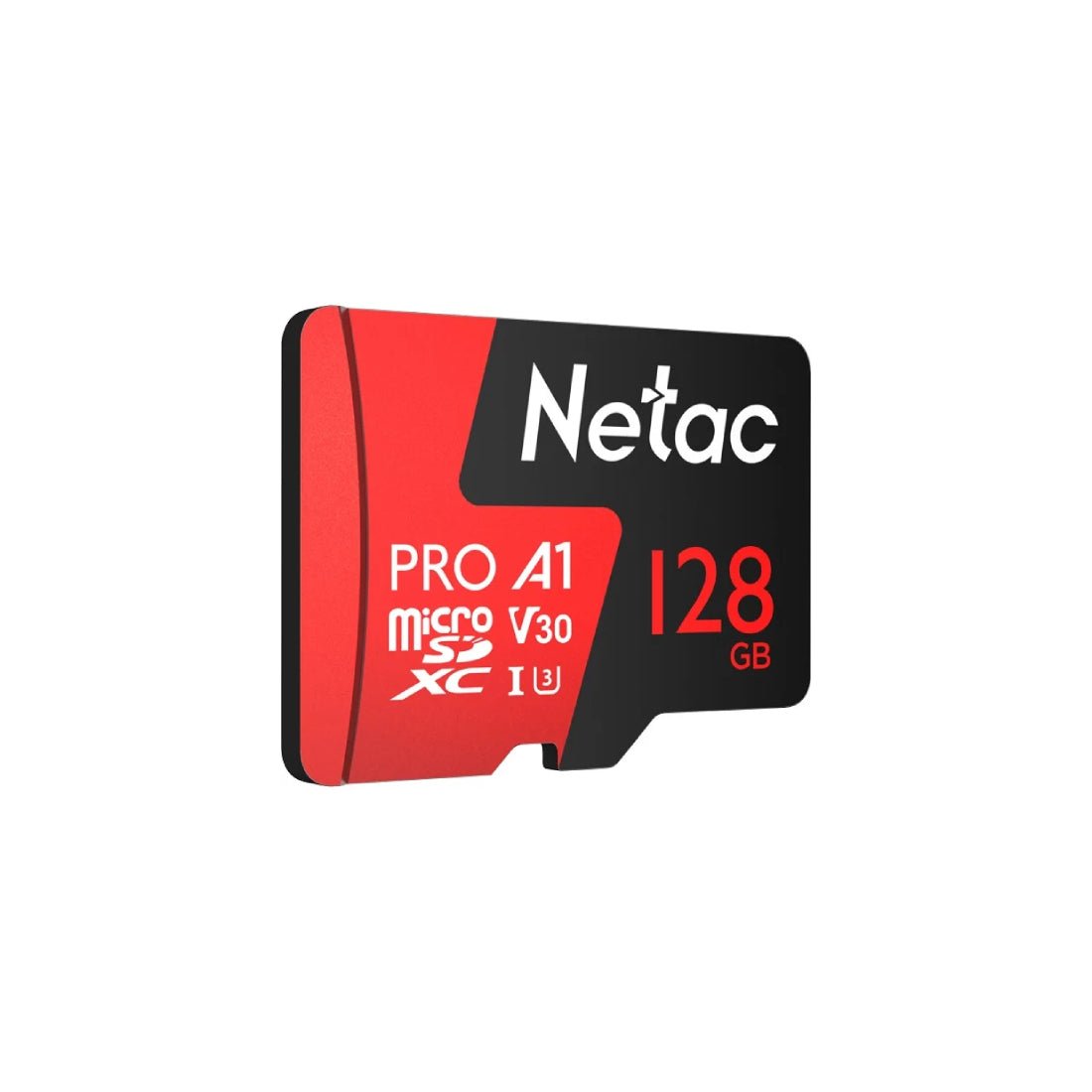 Netac P500 Extreme Pro 128GB 100/90 MB/s MicroSDXC - مساحة تخزين - Store 974 | ستور ٩٧٤