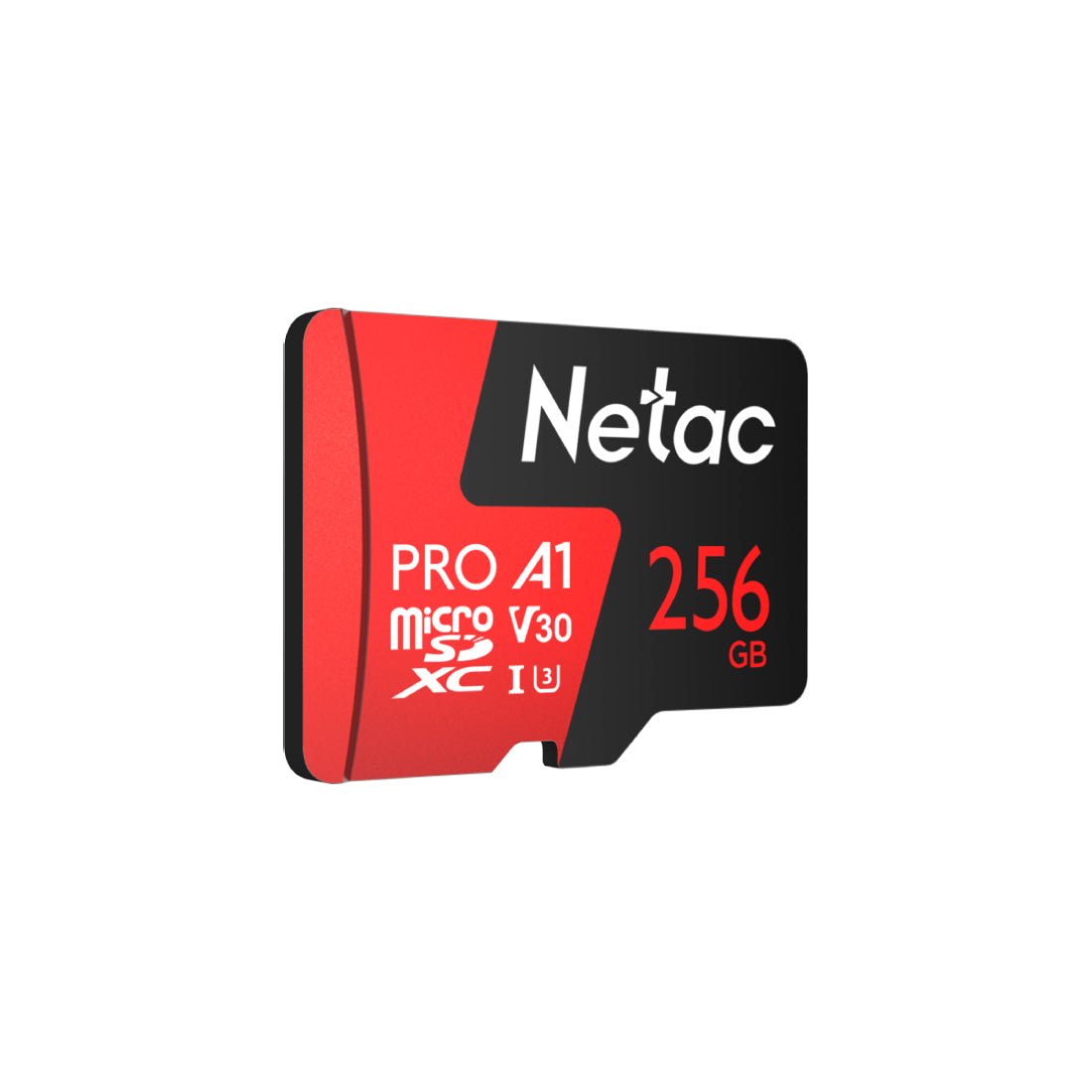 Netac P500 Extreme Pro 256GB 100/90 MB/s MicroSDXC - مساحة تخزين - Store 974 | ستور ٩٧٤