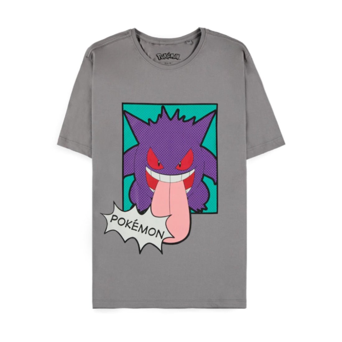 Difuzed Pokémon - Gengar Men's Short Sleeved T-shirt - M - تي-شيرت - Store 974 | ستور ٩٧٤