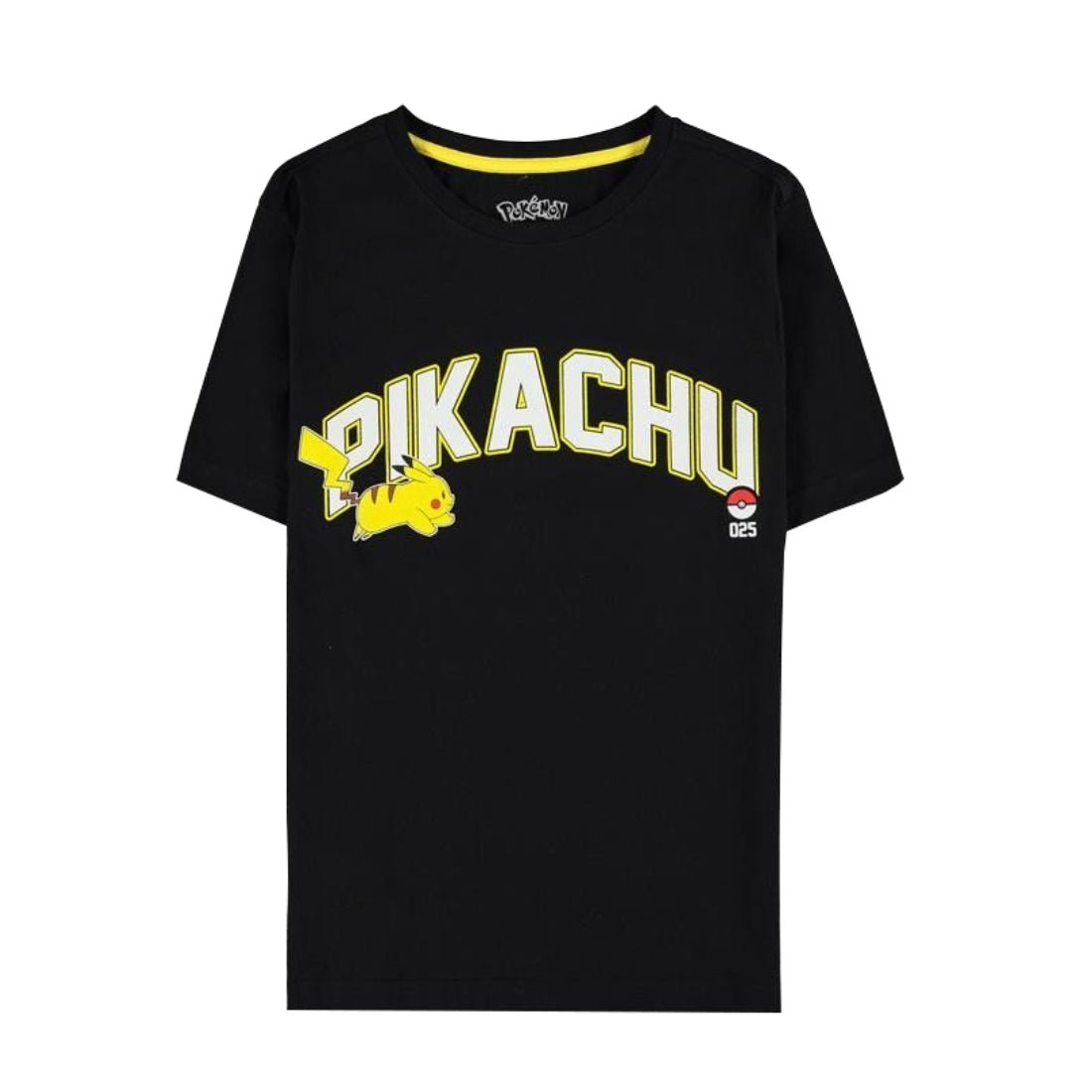 Difuzed Pokémon - Running Pika Women's Short Sleeved T-shirt - S - تي-شيرت - Store 974 | ستور ٩٧٤