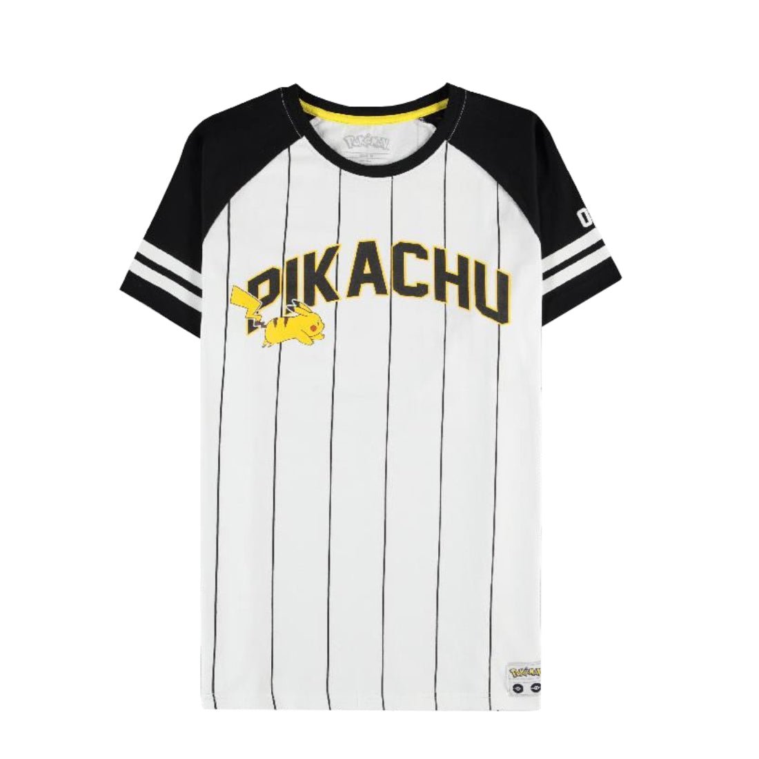 Difuzed Pokémon - Running Pika Men's Short Sleeved T-shirt - M - تي-شيرت - Store 974 | ستور ٩٧٤