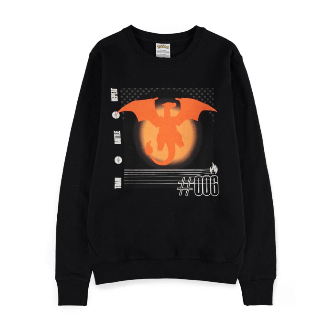 Pokémon - Charizard Men Crew Sweater - M - كnزة Pokémon - Charizard Men Crew Sweater - M - كnزة