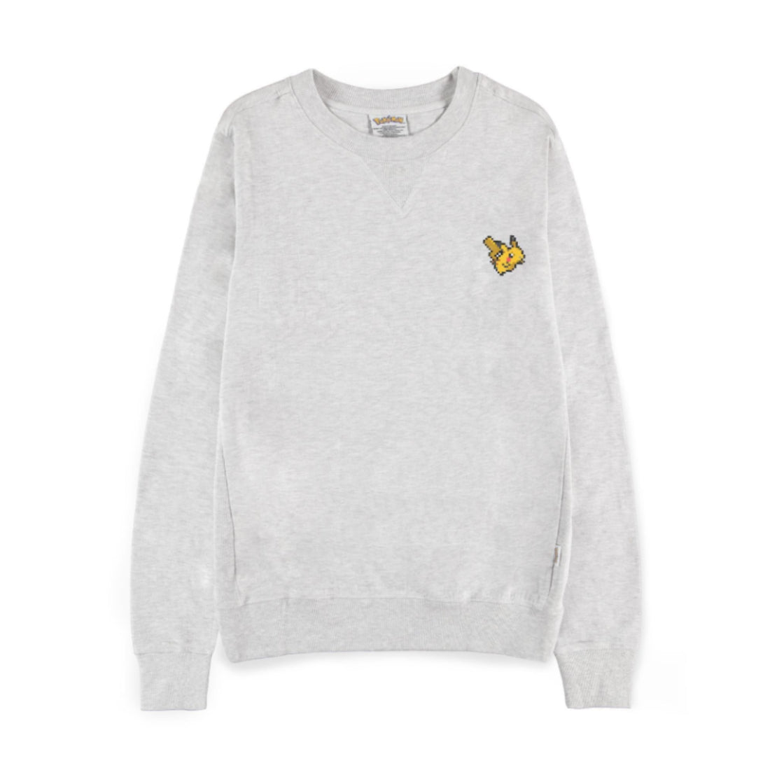 Pokémon difuzed - Pixel Pika Crewneck Sweater - S - كnزة
