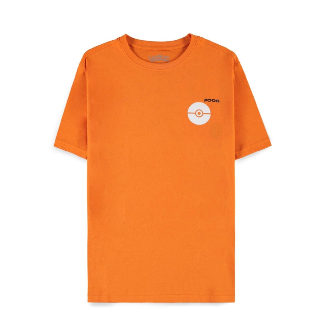 Pokémon difuzed - THRAIZARD MEN MENY Shirted Sirt - M - Tyi -شiret
