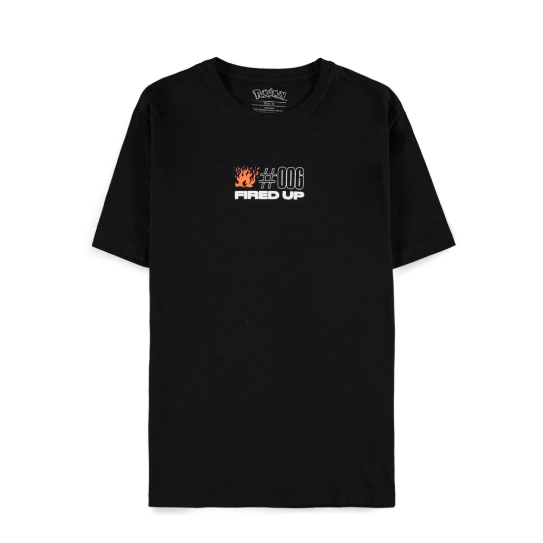 Pokémon difuzed - THRAIZARD MEN MENY Shirted Sirt - M - Tyi -شiret
