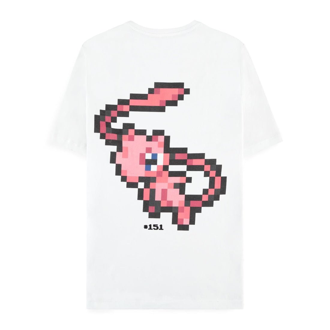 Pokemon pixel best sale t shirt