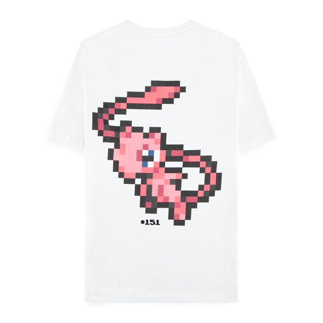 Difuzed Pokémon - Pixel Mew Women's T-shirt - M - تي-شيرت - Store 974 | ستور ٩٧٤