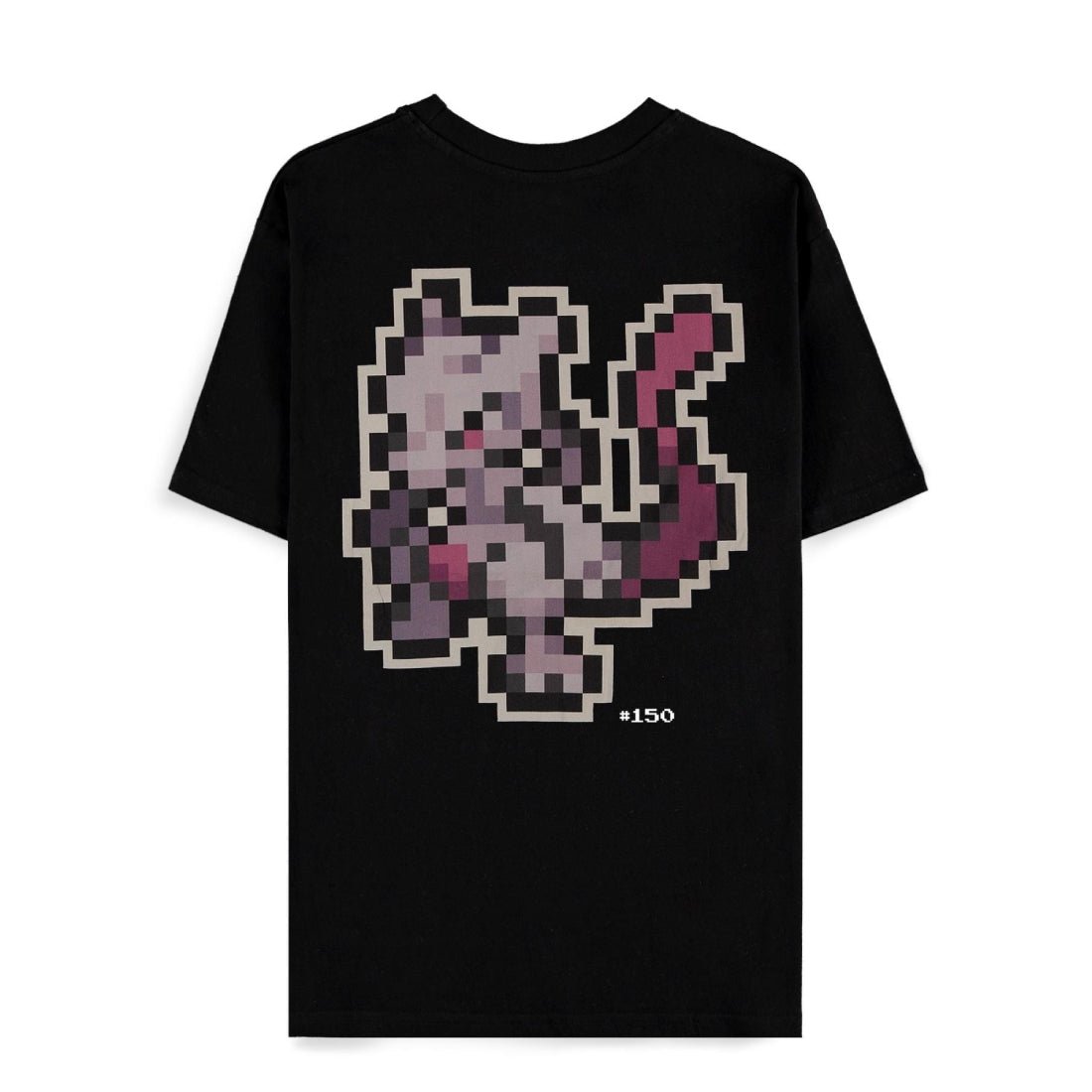Difuzed Pokémon - Pixel Mewtwo T-shirt - L - تي-شيرت - Store 974 | ستور ٩٧٤