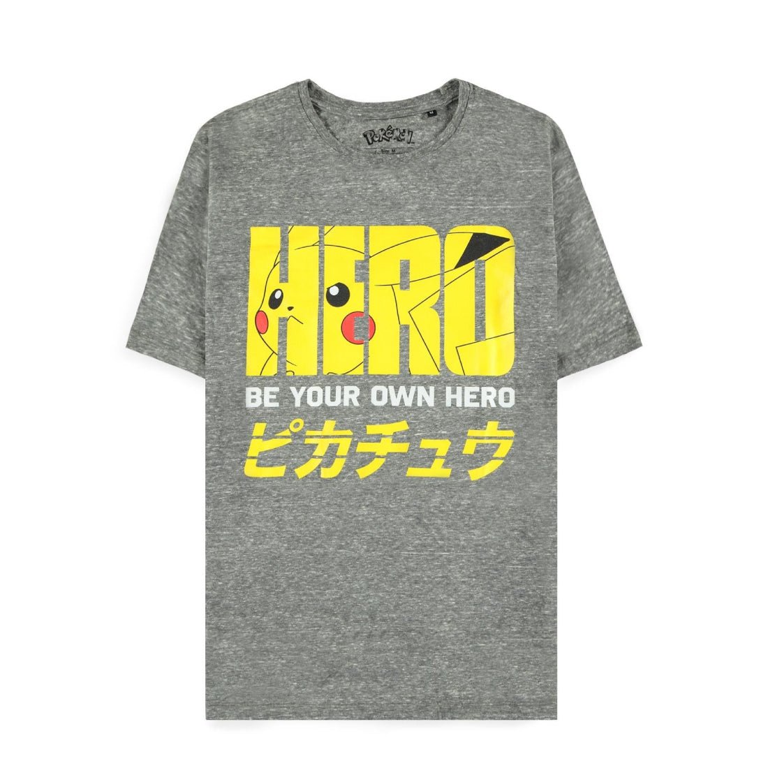 Difuzed Pokémon - Pika Hero T-shirt - L - تي-شيرت - Store 974 | ستور ٩٧٤