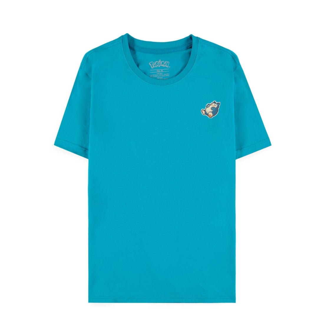 Difuzed Pokémon Pixel Snorlax - T-shirt - S - تي-شيرت