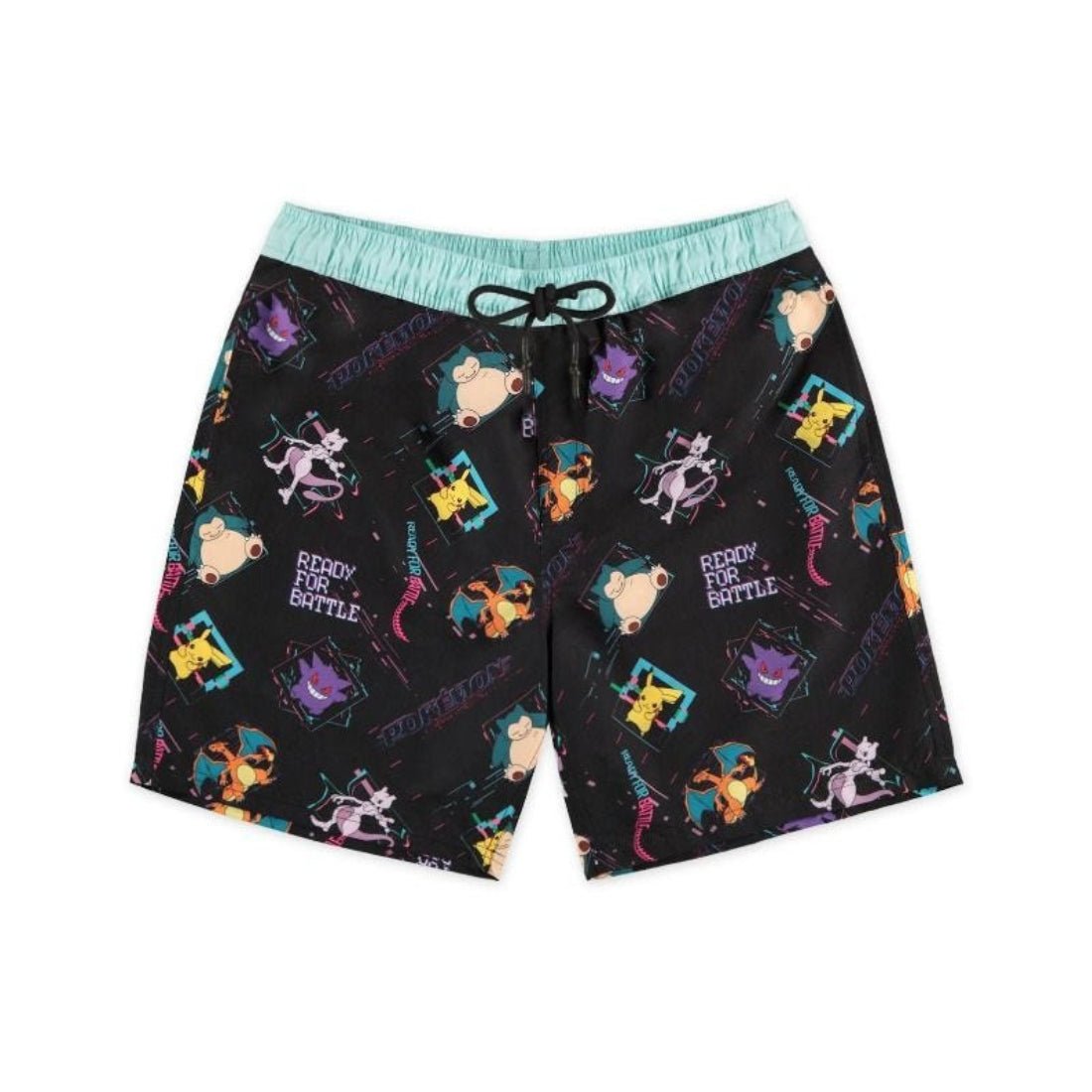 swimshort بوكيمون للرجال - XL - شort سبح