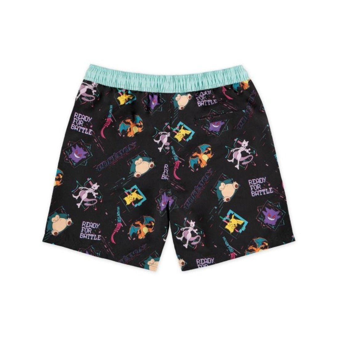 swimshort بوكيمون للرجال - XL - شort سبح swimshort بوكيمون للرجال - XL - شort سبح