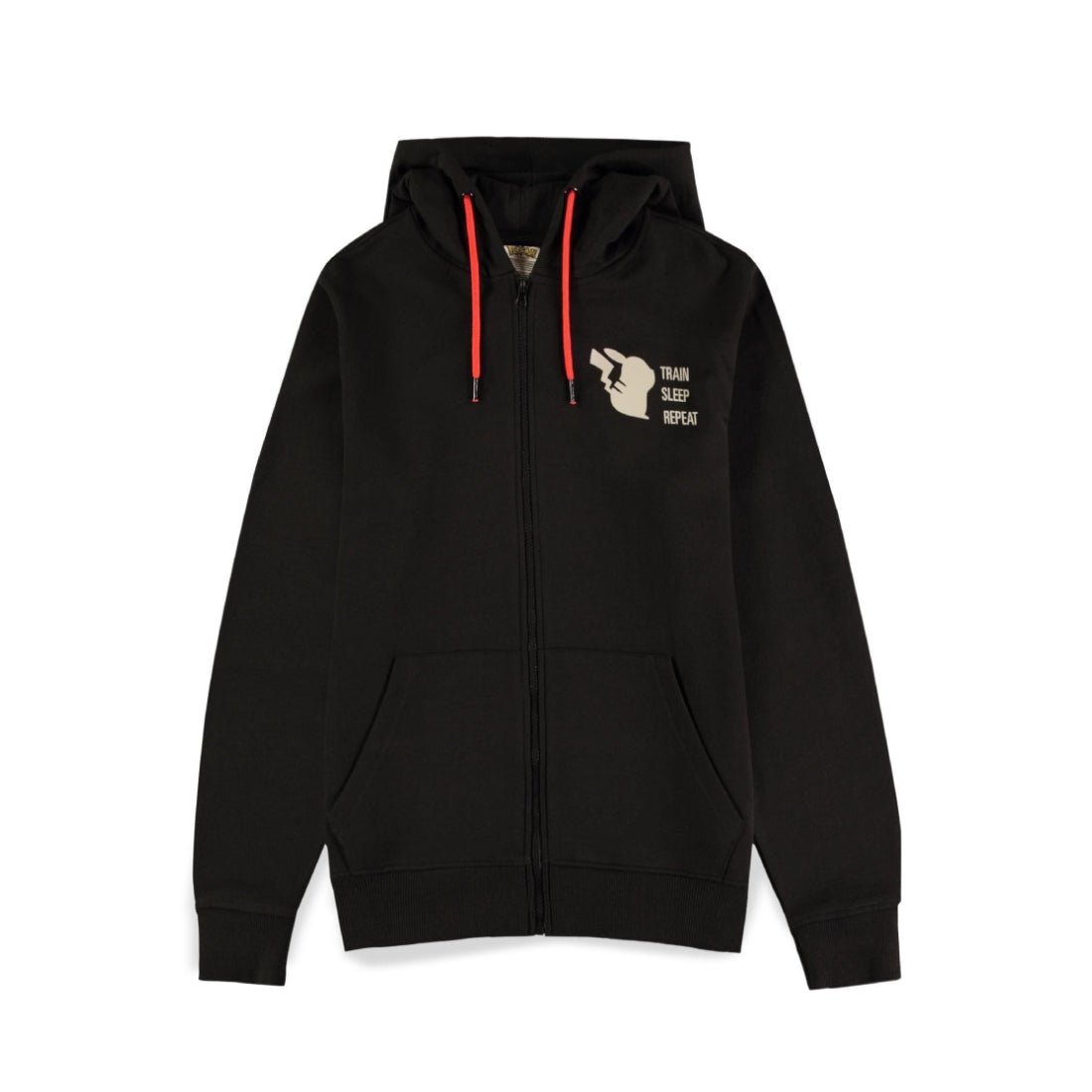 بوكيمون Pikachu Power Nap Hoodie - M - كnزة