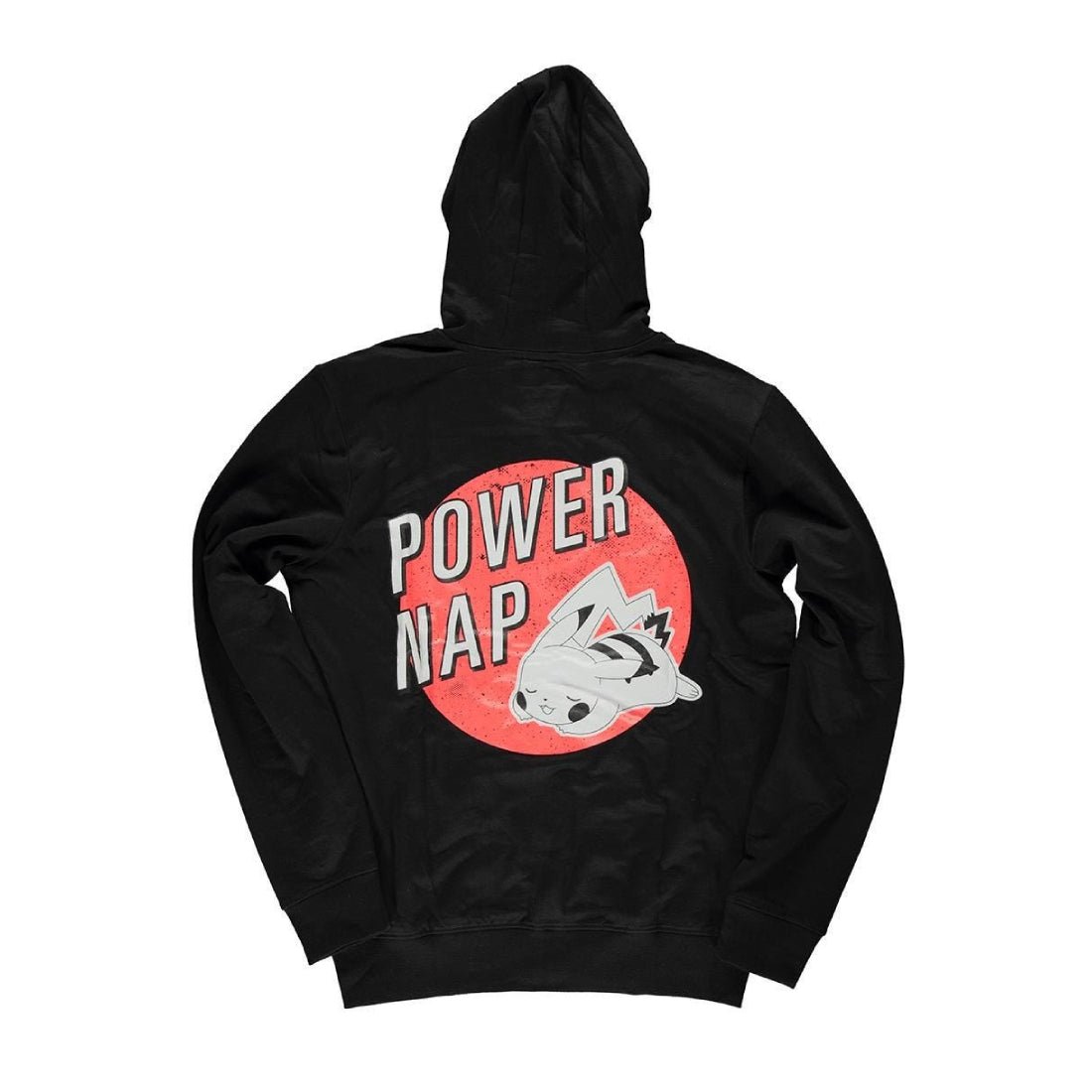 بوكيمون Pikachu Power Nap Hoodie - XL - كnزة بوكيمون Pikachu Power Nap Hoodie - XL - كnزة