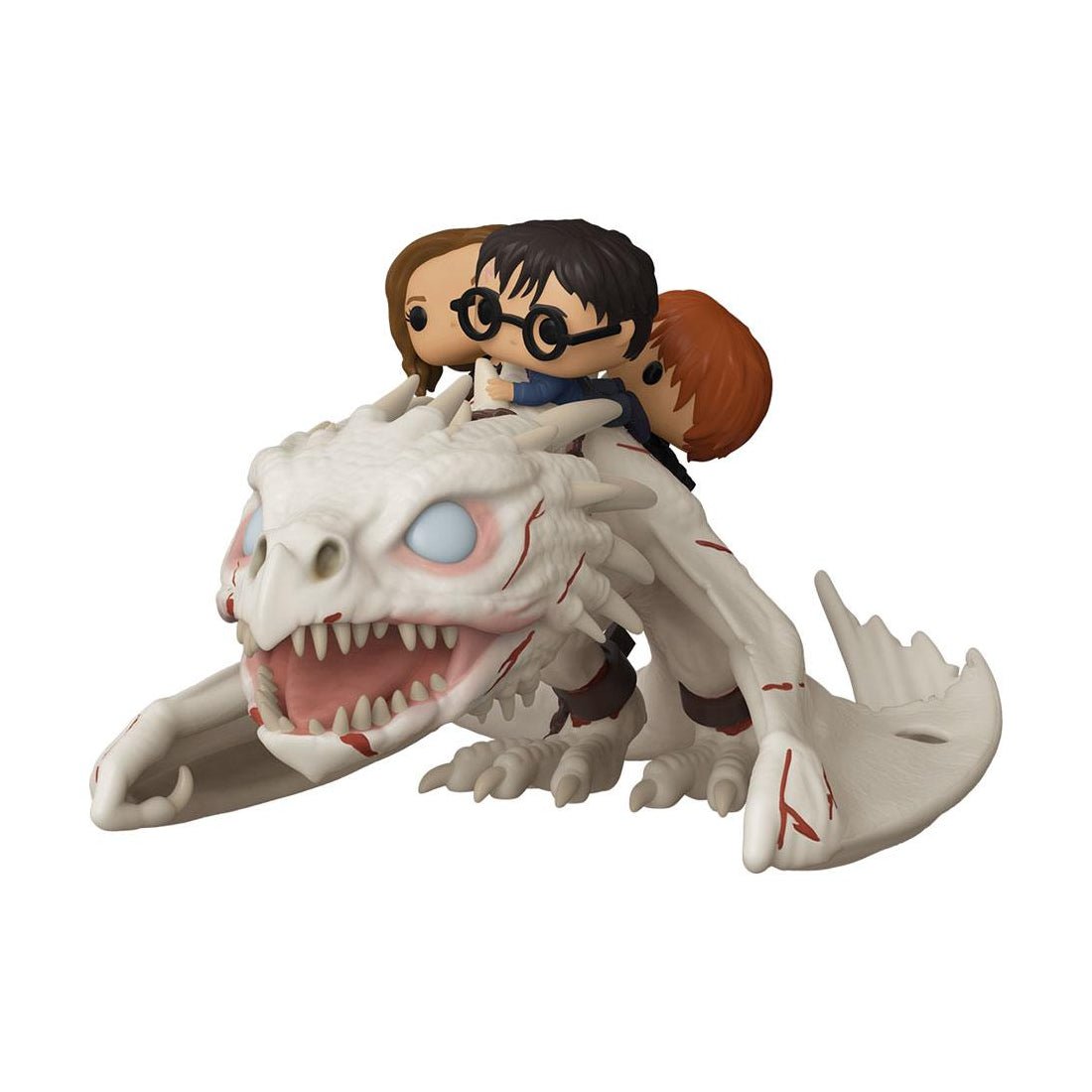 Funko Pop Rides! Movies: Harry Potter - Dragon w/ Harry, Ron, & Hermione #93 - دمية - Store 974 | ستور ٩٧٤