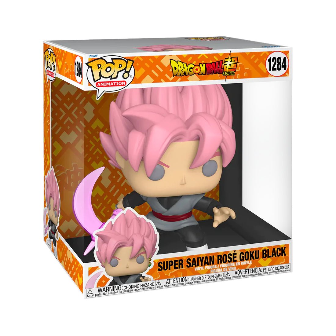 Funko Pop Jumbo! Animation: Dragon Ball Super - Goku w/ Scythe (TRL) #1284 - دمية - Store 974 | ستور ٩٧٤