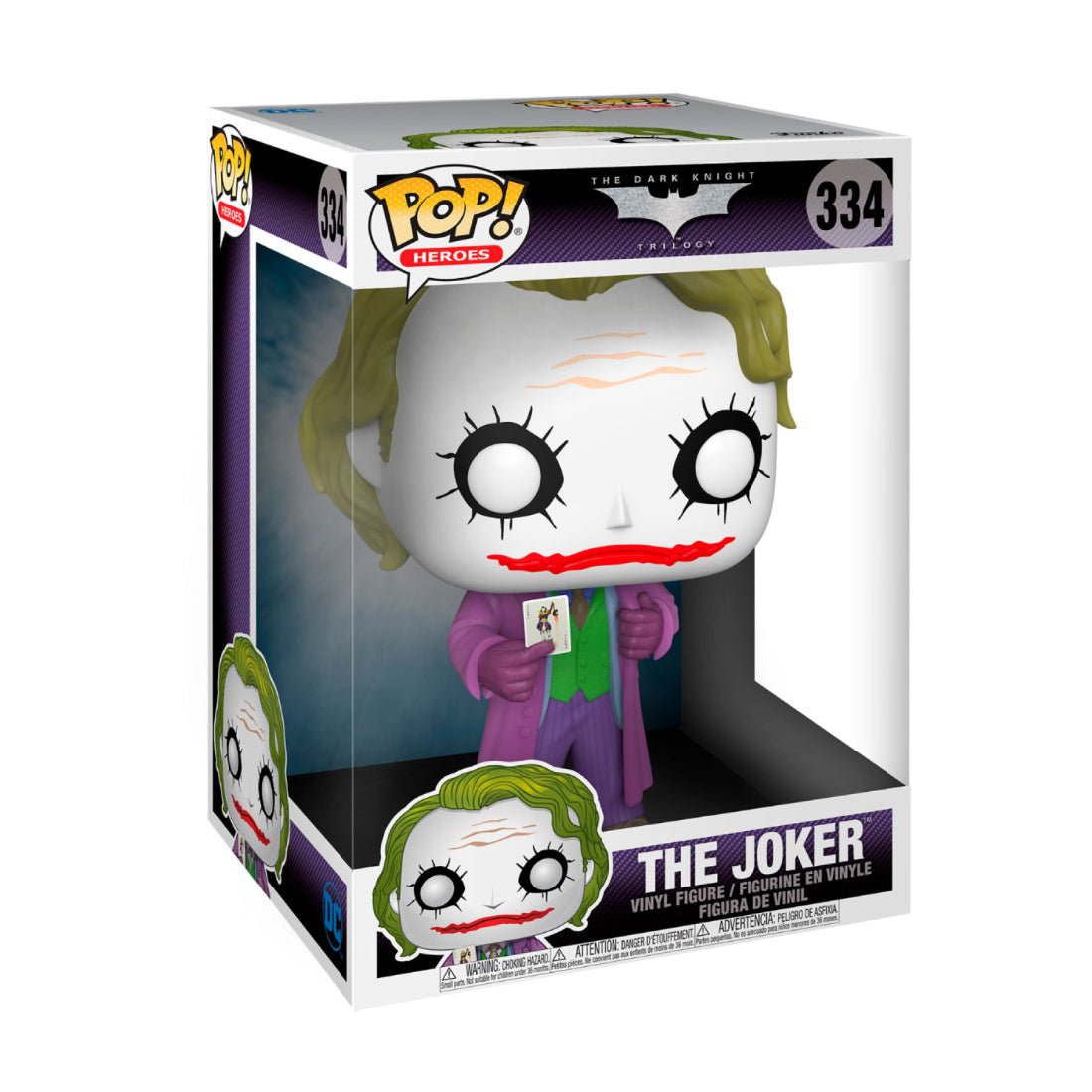 Funko Pop Jumbo! Heroes: DC - Joker #334 - دمية - Store 974 | ستور ٩٧٤
