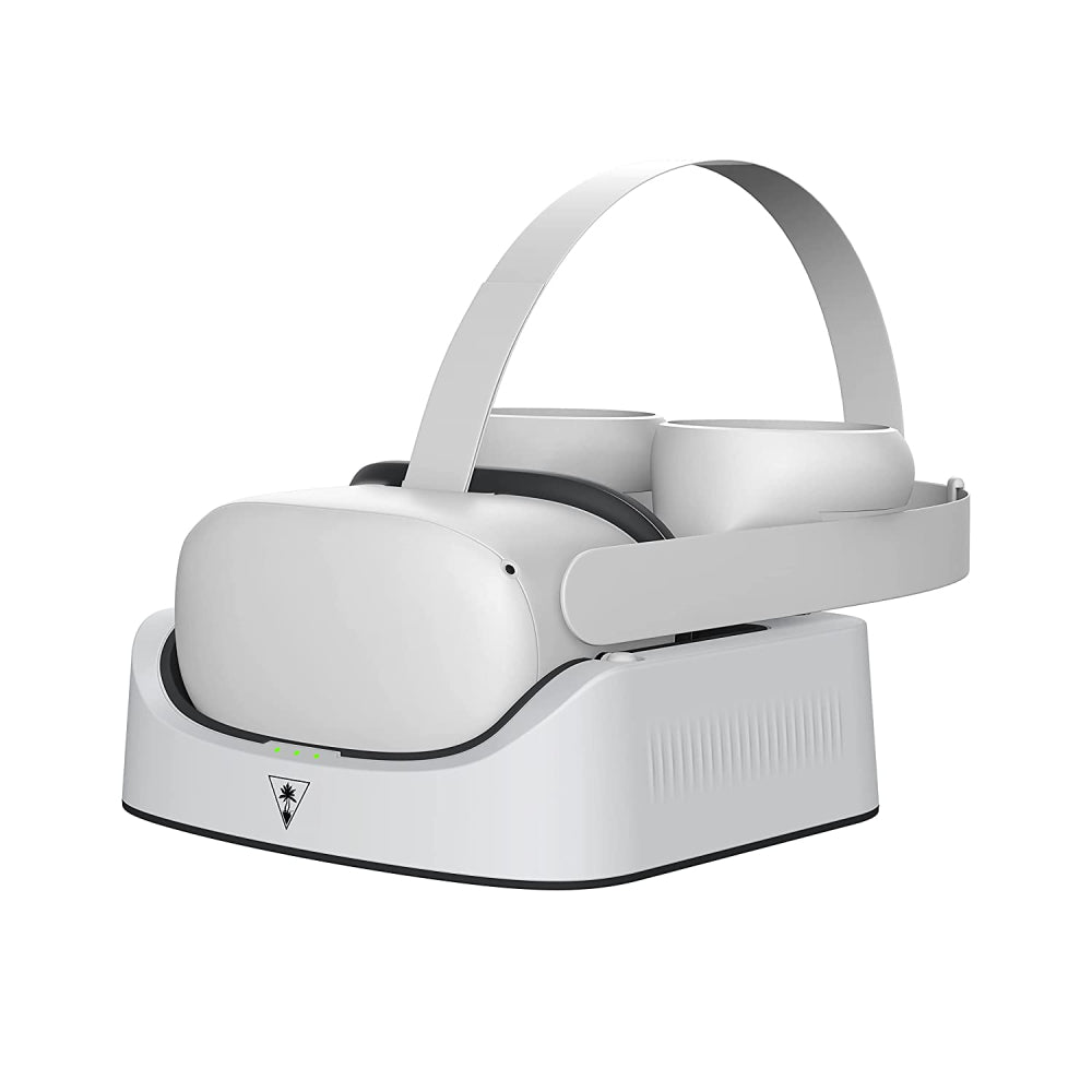 Turtle Beach Fuel Compact VR Charging Station for Meta Quest 2 - شاحن Turtle Beach Fuel Compact VR Charging Station for Meta Quest 2 - شاحن
