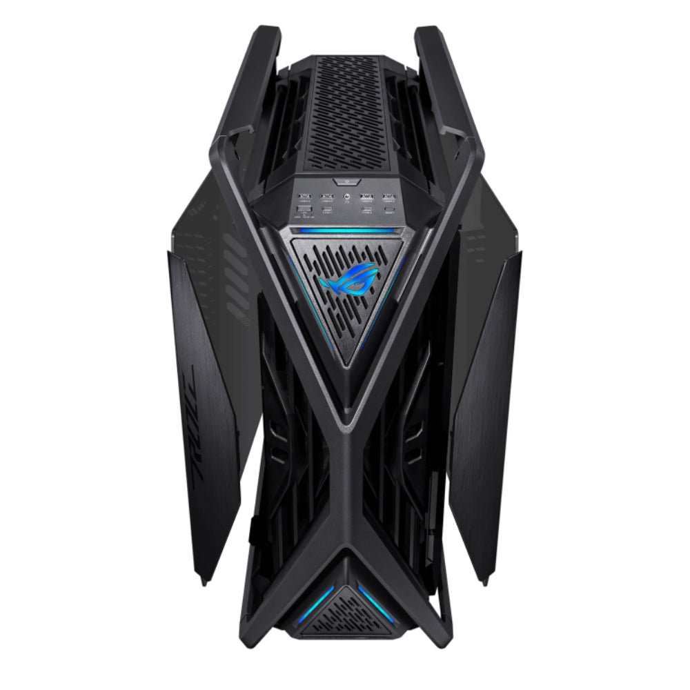 ASUS ROG GR701 Hyperion Full Tower Case - Black - صندوق - Store 974 | ستور ٩٧٤