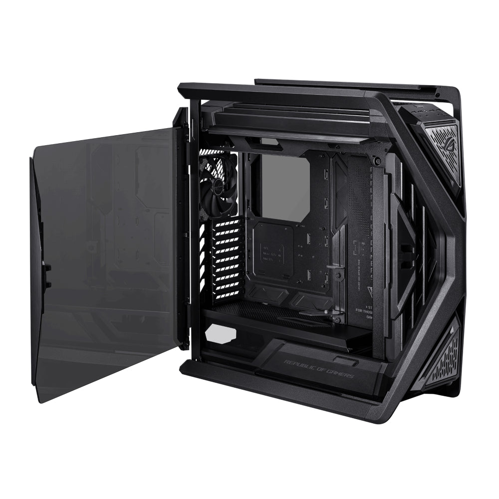ASUS ROG GR701 Hyperion Full Tower Case - Black - صندوق - Store 974 | ستور ٩٧٤