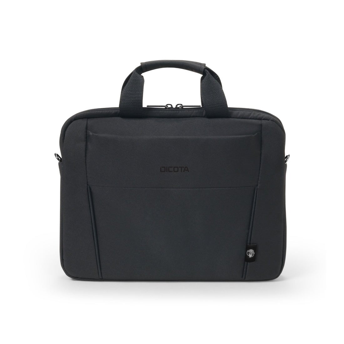 Dicota Base Eco Slim Laptop Case 12 - 13.3” - Black - حقيبة لابتوب - Store 974 | ستور ٩٧٤
