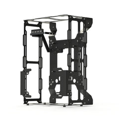 Yuel Beast Calypso Itx Gaming Tower Case - Black - صnadoق