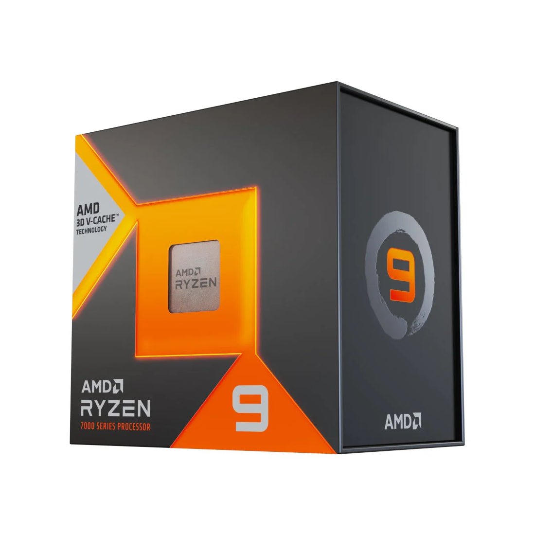 AMD Ryzen 9-7900X3D 5.60GHz AM5 Processor - معالج - Store 974 | ستور ٩٧٤