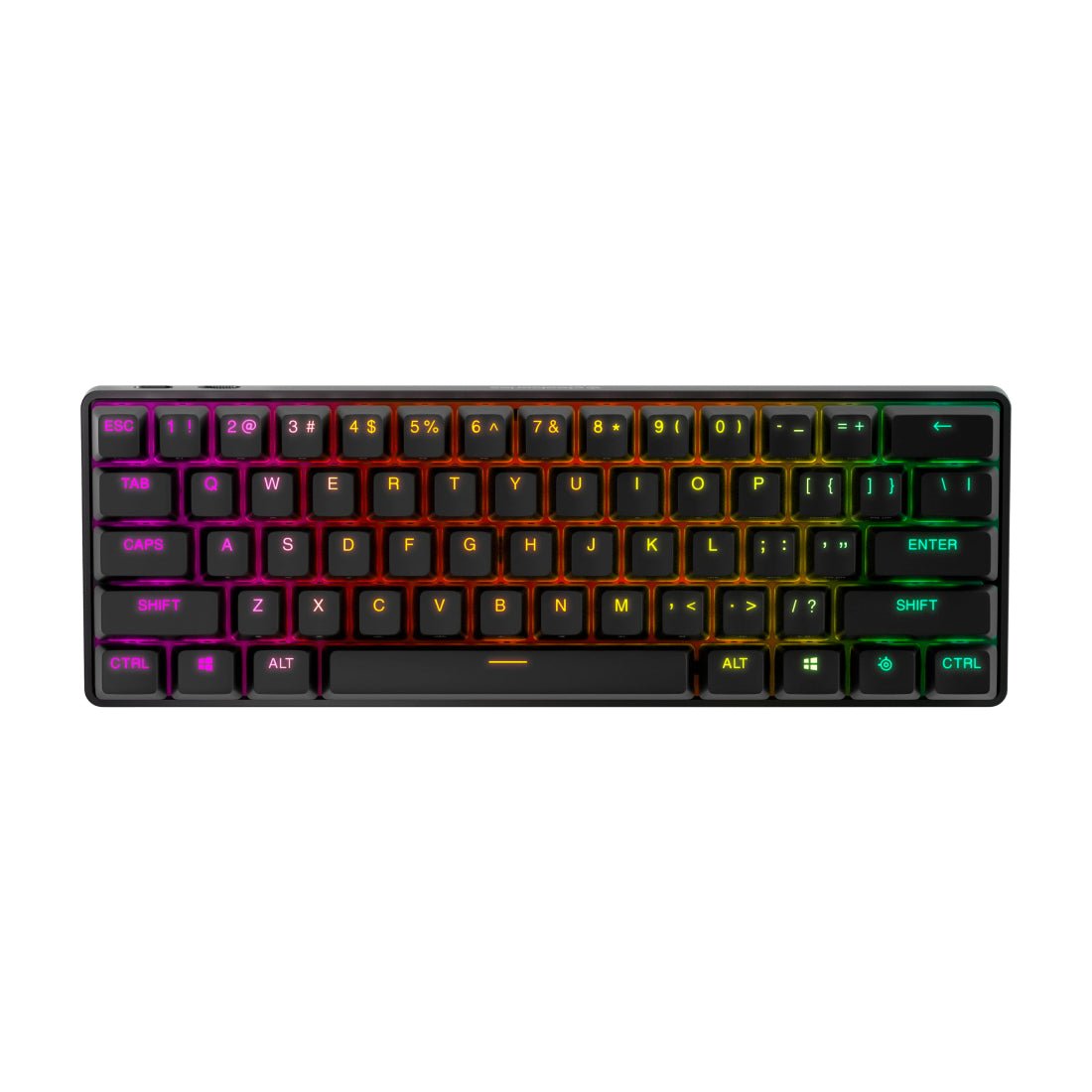 SteelSeries Apex Pro Mini Wireless Gaming Keyboard - Black - لوحة مفاتيح - Store 974 | ستور ٩٧٤