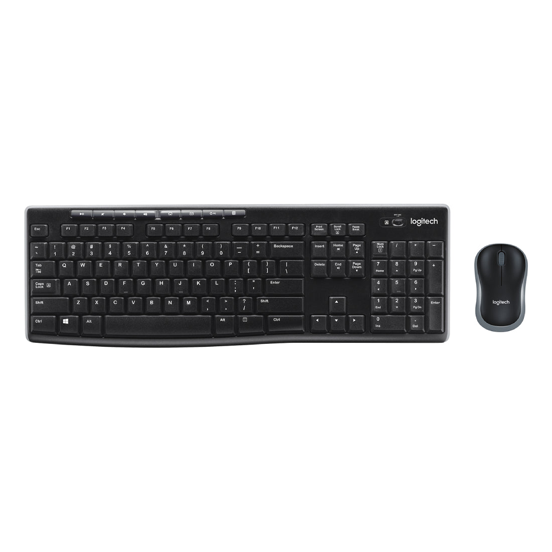 Logitech MK270 Wireless Combo for PC - لوحة مفاتيح و فأرة Logitech MK270 Wireless Combo for PC - لوحة مفاتيح و فأرة