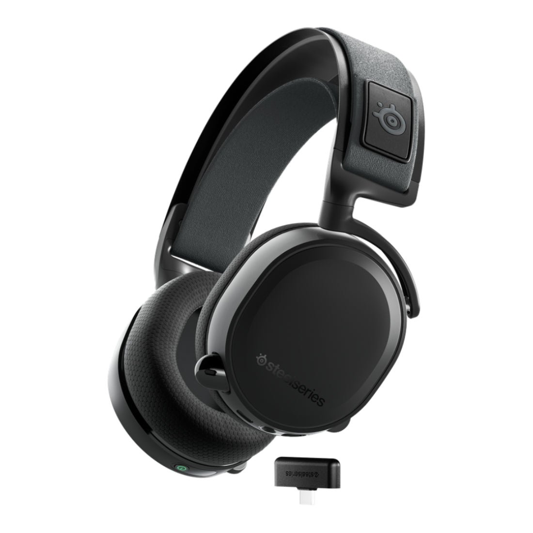SteelSeries Arctis 7+ Wireless Gaming Headset - Black - سماعة - Store 974 | ستور ٩٧٤