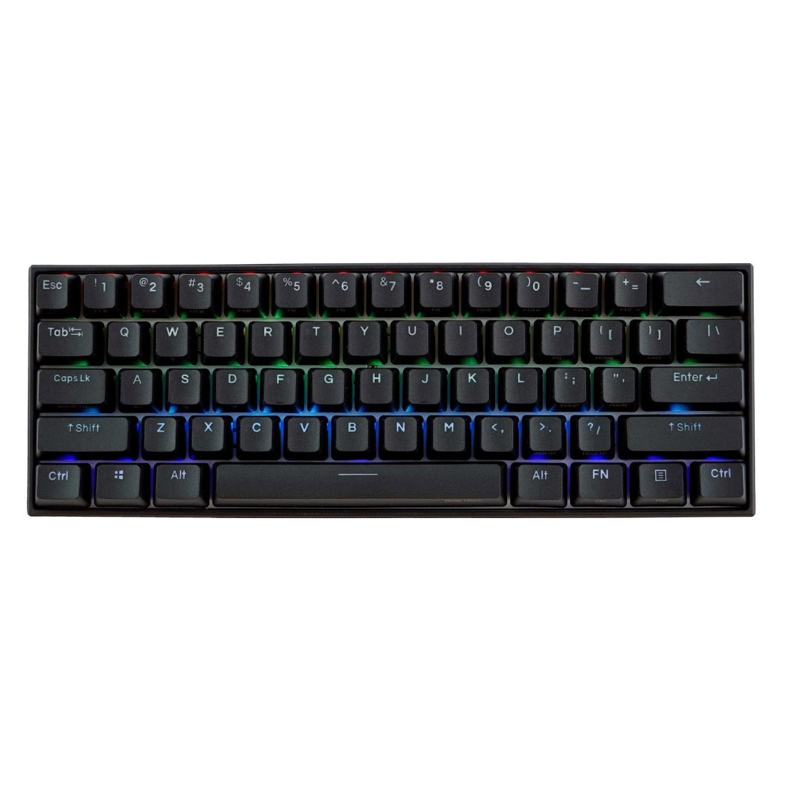 Obinslab Anne Pro 2 Black Gaming Keyboard - Gateron Brown Switch - لوحة مفاتيح - Store 974 | ستور ٩٧٤