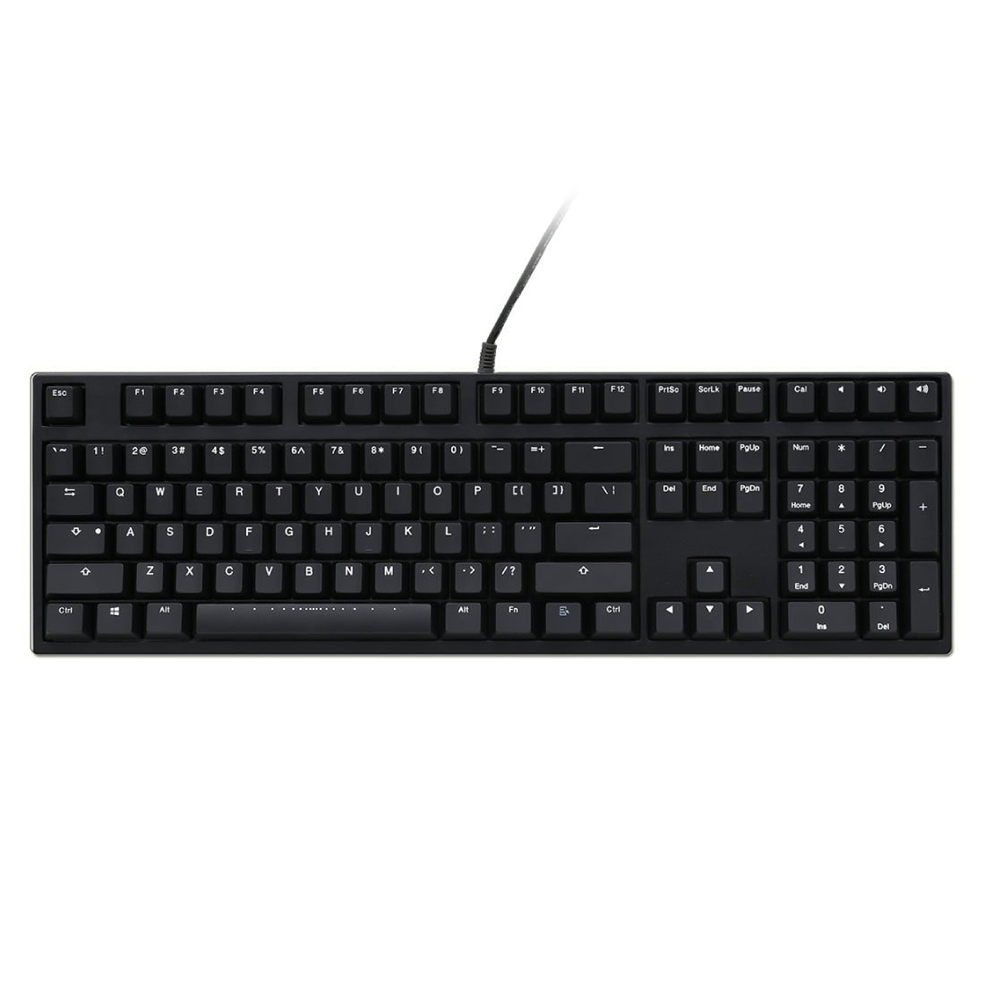 Ducky Zero Wired Mechanical Keyboard - Cherry MX Brown - لوحة مفاتيح Ducky Zero Wired Mechanical Keyboard - Cherry MX Brown - لوحة مفاتيح