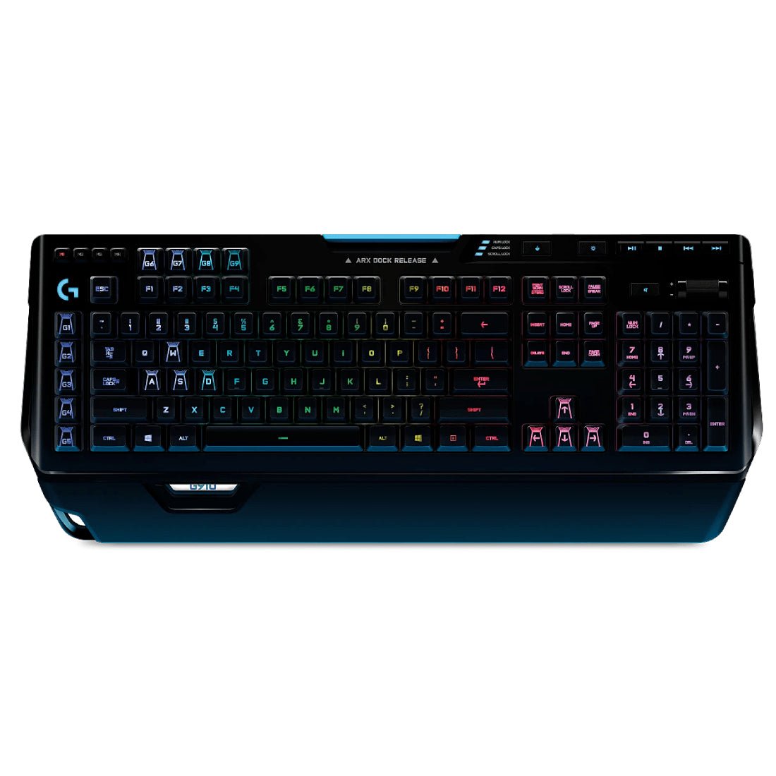 Logitech G910 Orion Spectrum RGB Mechanical Keyboard - لوحة مفاتيح Logitech G910 Orion Spectrum RGB Mechanical Keyboard - لوحة مفاتيح