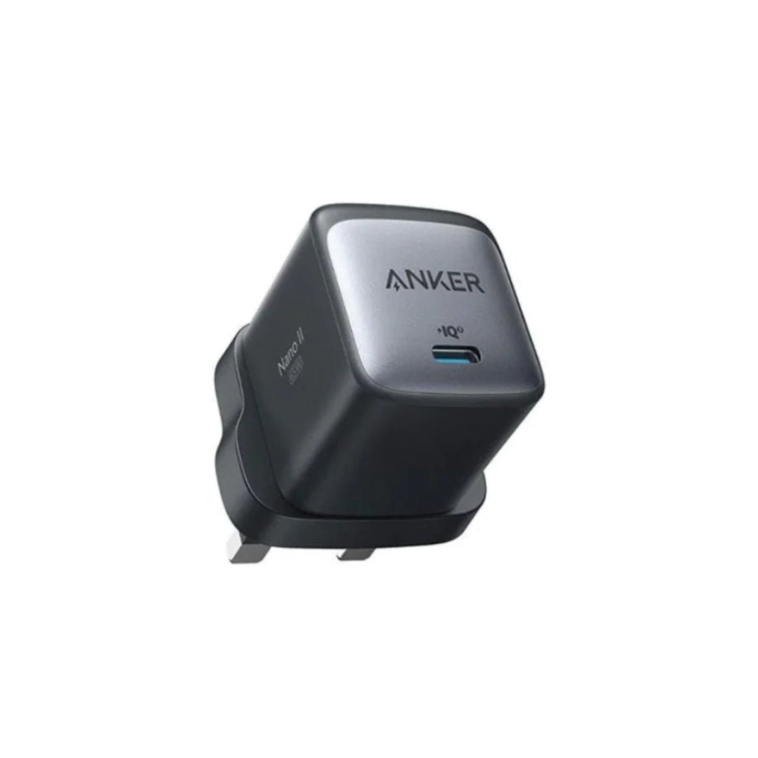 Anker Nano II 65W Charger - Black - شاحن - Store 974 | ستور ٩٧٤